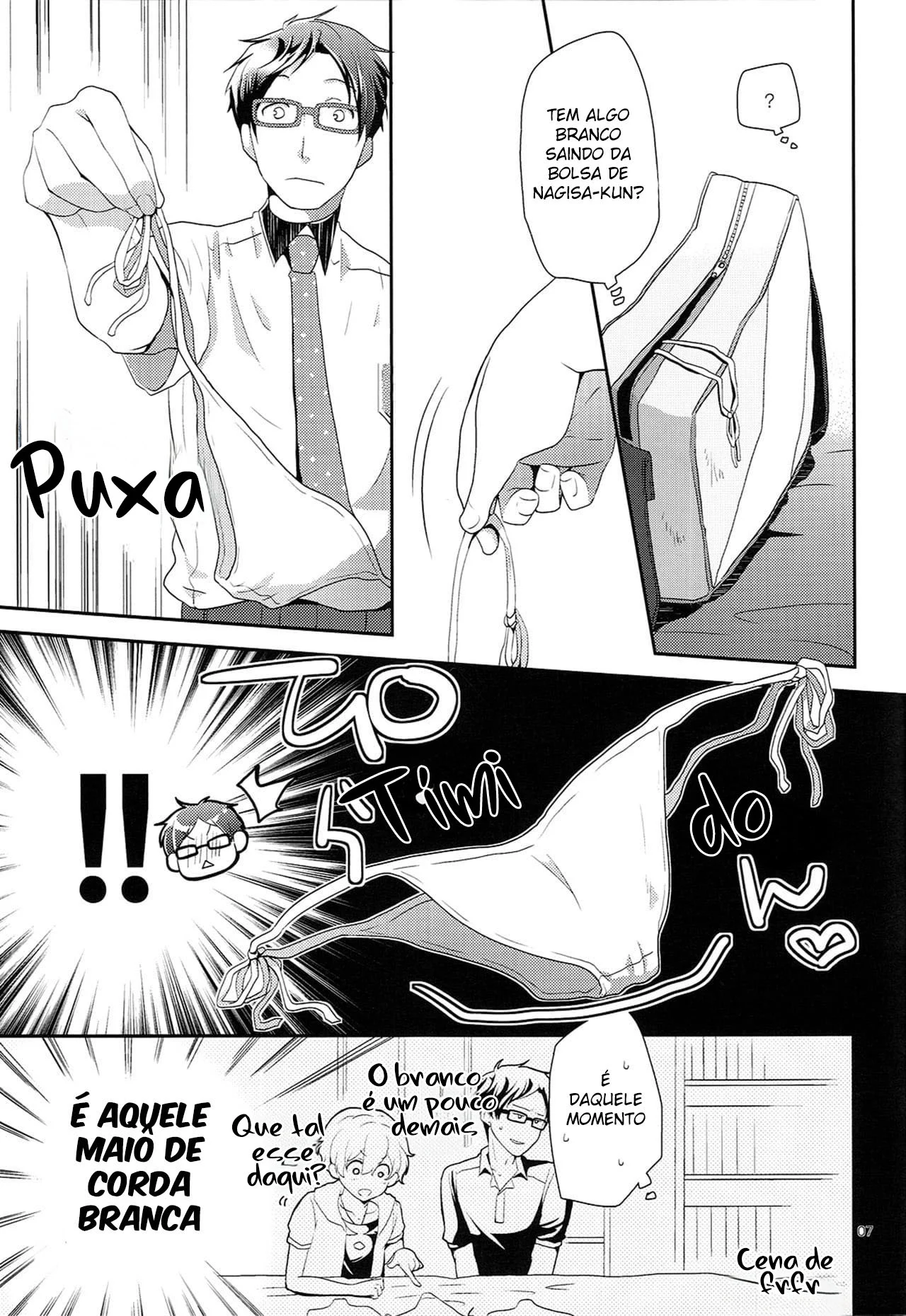 Elevando o Prazer: Yaoi Explícito em Quadrinhos de Sexo Intenso