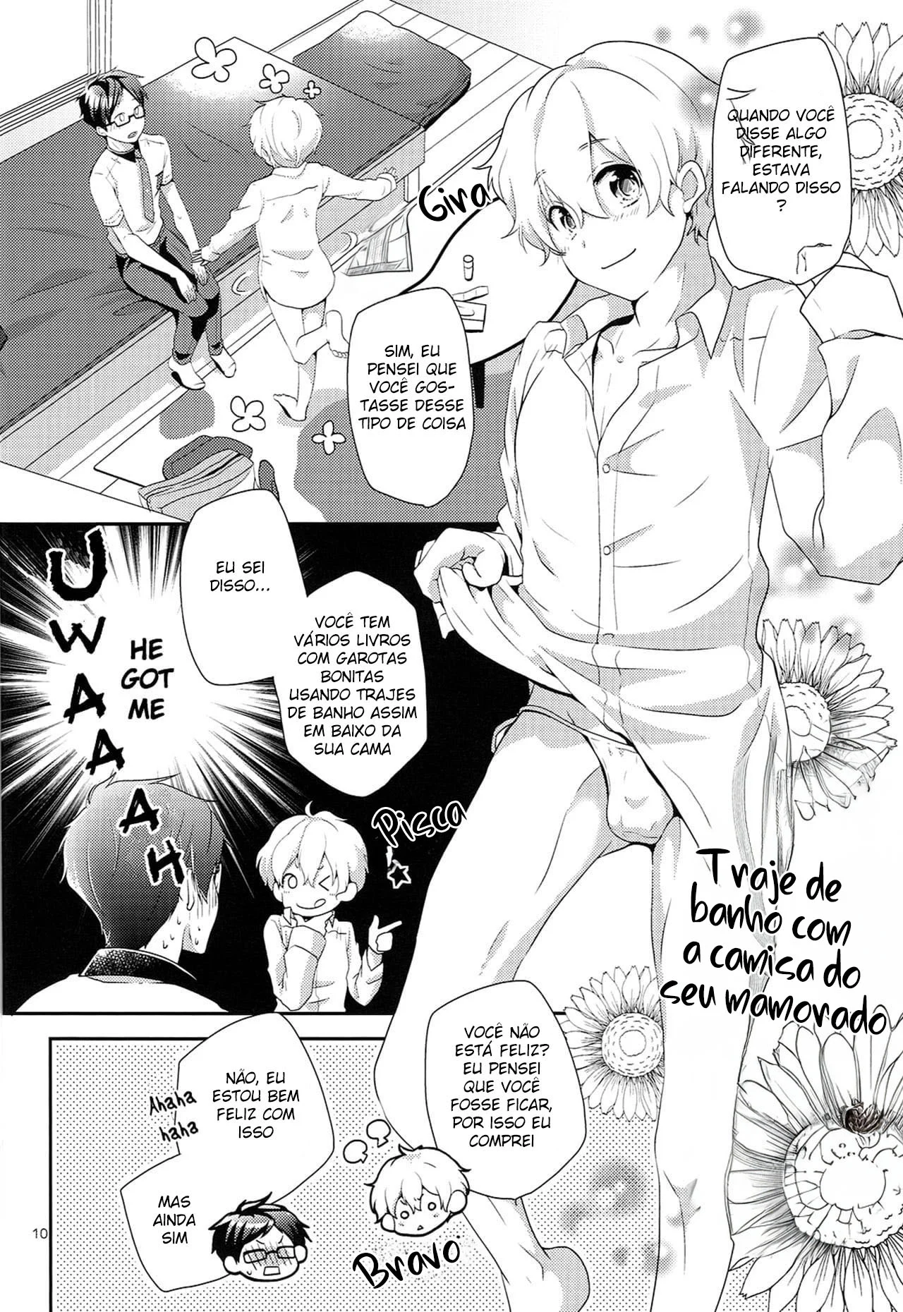 Elevando o Prazer: Yaoi Explícito em Quadrinhos de Sexo Intenso