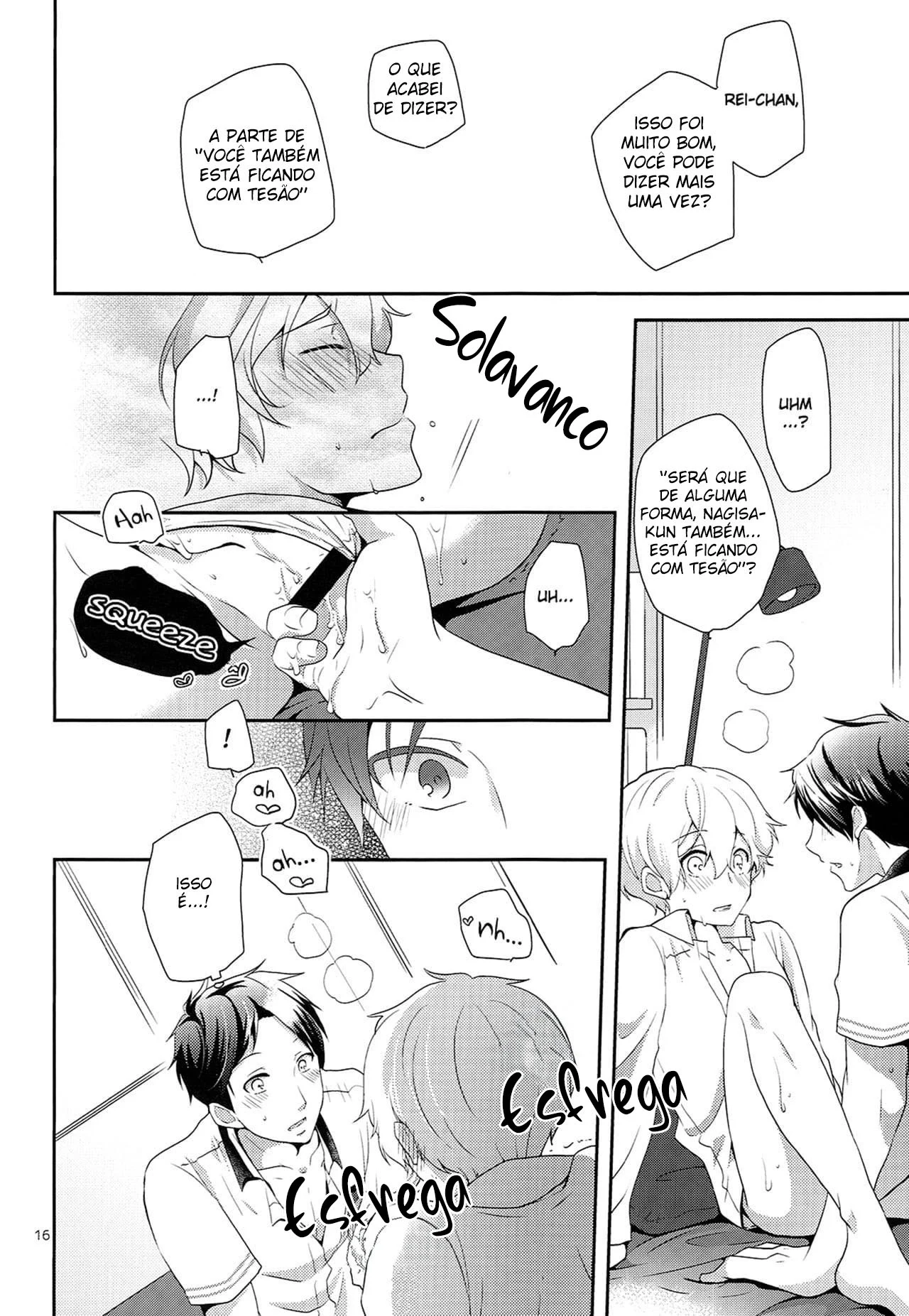 Elevando o Prazer: Yaoi Explícito em Quadrinhos de Sexo Intenso