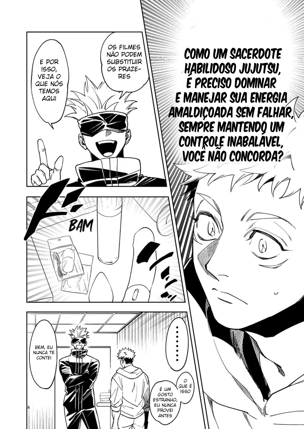 Substituição da sua Punheta: Sexo Anal Explícito em HQ Yaoi