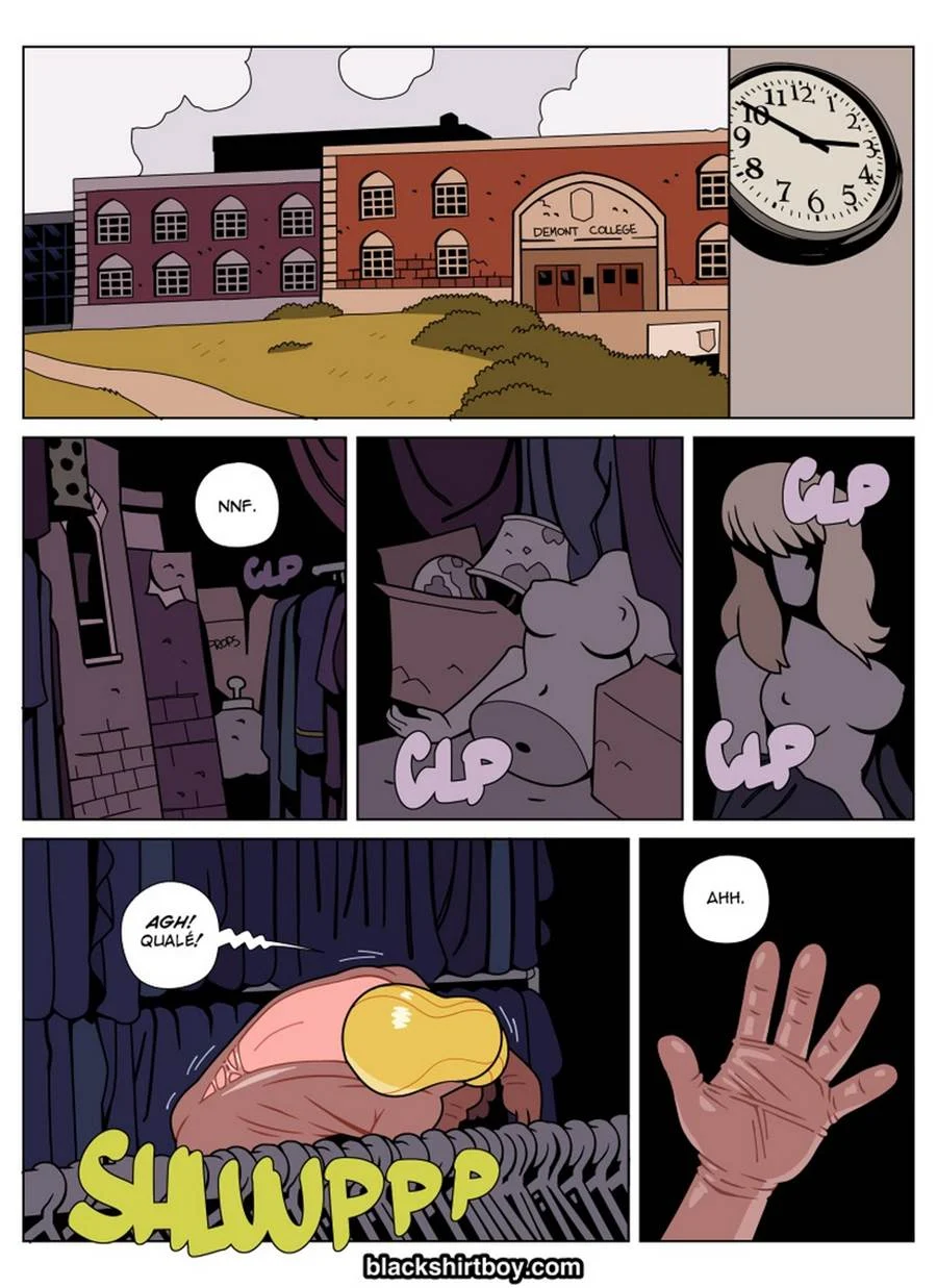 Aventura Erótica Explícita em Quadrinhos: Layers - Orgasmos Intensos e Fetiches