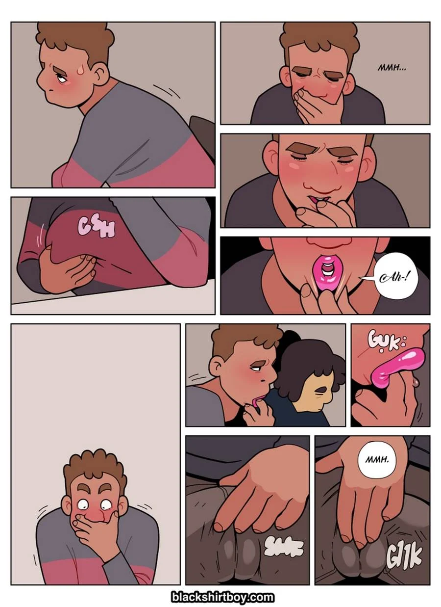 Aventura Erótica Explícita em Quadrinhos: Layers - Orgasmos Intensos e Fetiches