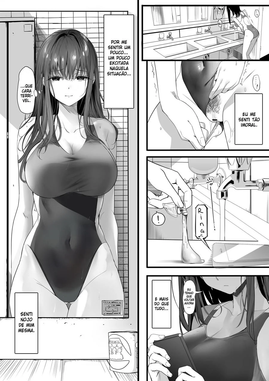 Vizinha Safada é Estuprada Por Bandidos No Quintal - Hentai Explícito
