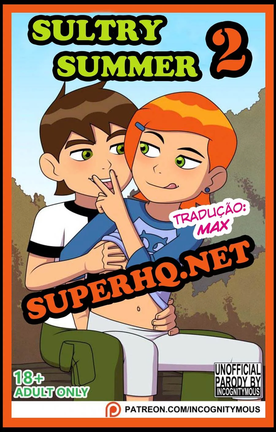 Ninfeta com Superpoderes é Dominada por um Alien em Verão Ardente