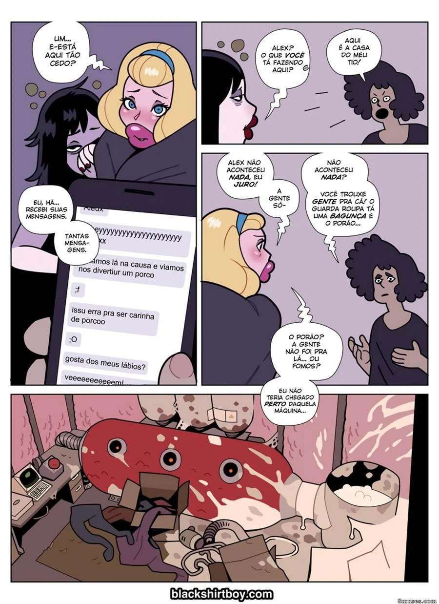 Camadas de Prazer: Quadrinhos Eróticos com Cenas Explícitas e Fetiches Irresistíveis