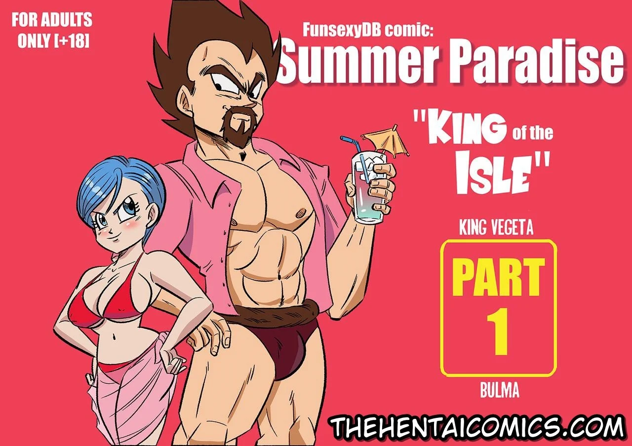 Rei do Sexo na Ilha Paradisíaca: Uma Aventura Picante de Dragon Ball Z