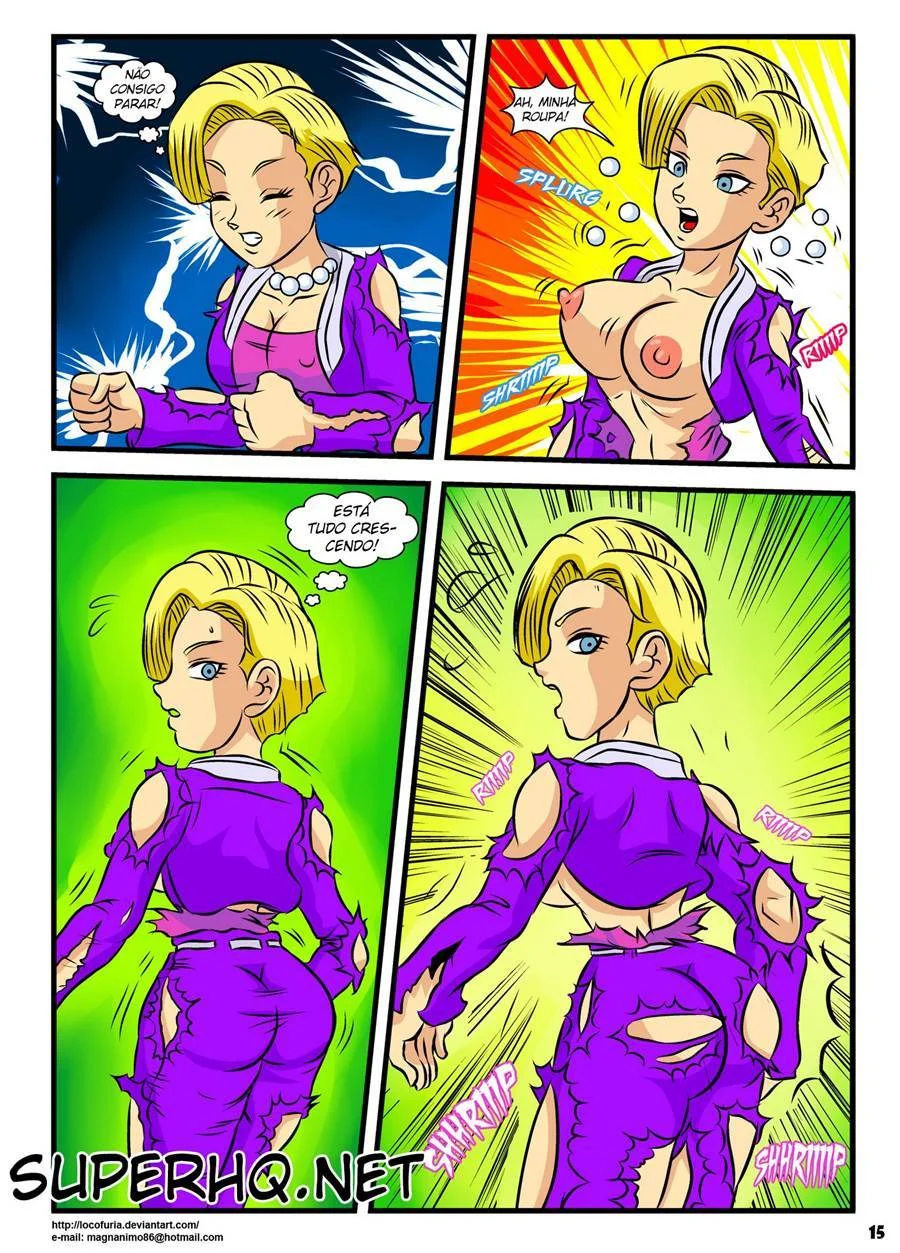 Pornô Brutal da C-18: Fodas Explícitas com a Androide Mais Safada de Dragon Ball Pornô Brutal da C-18: Fodas Explícitas com a Androide Mais Safada de Dragon Ball