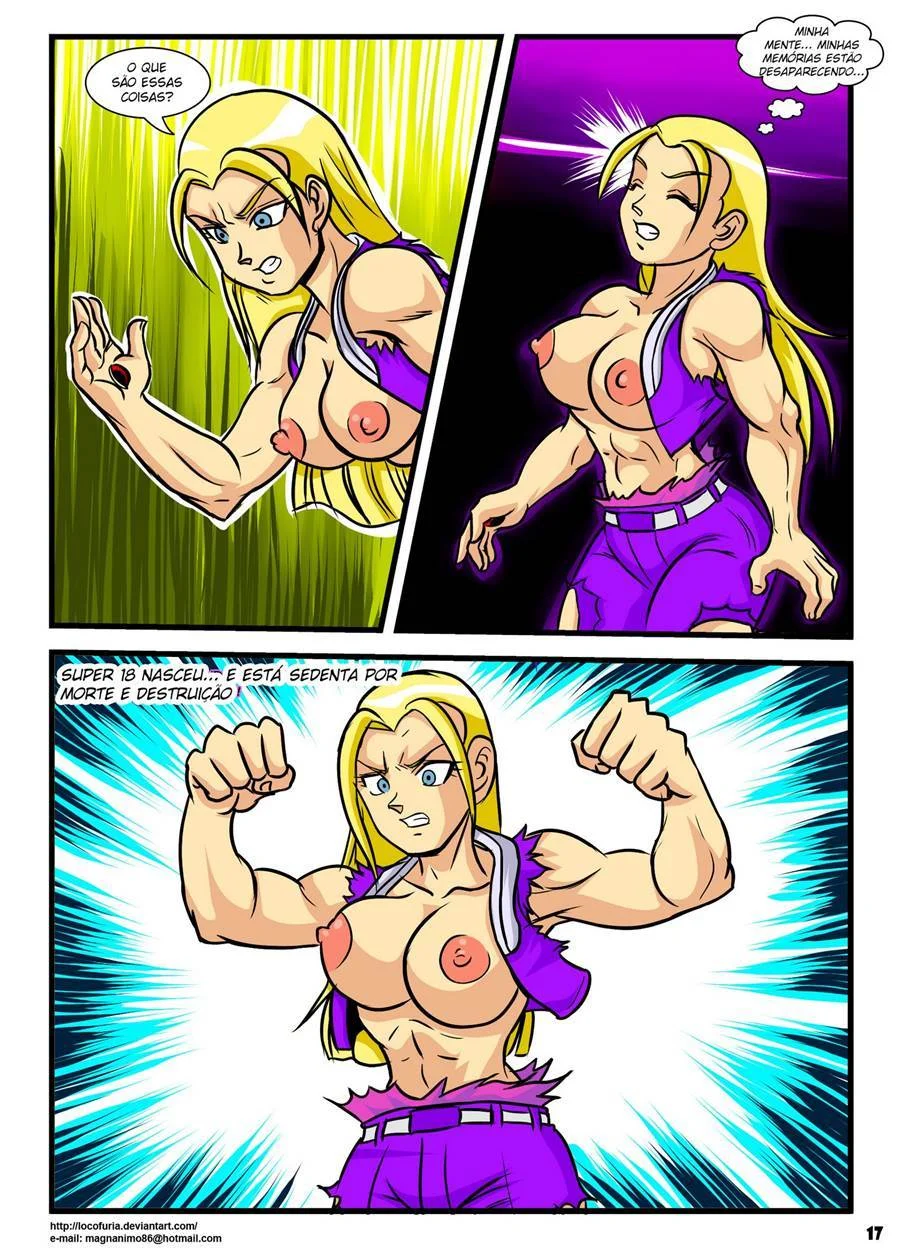 Pornô Brutal da C-18: Fodas Explícitas com a Androide Mais Safada de Dragon Ball Pornô Brutal da C-18: Fodas Explícitas com a Androide Mais Safada de Dragon Ball