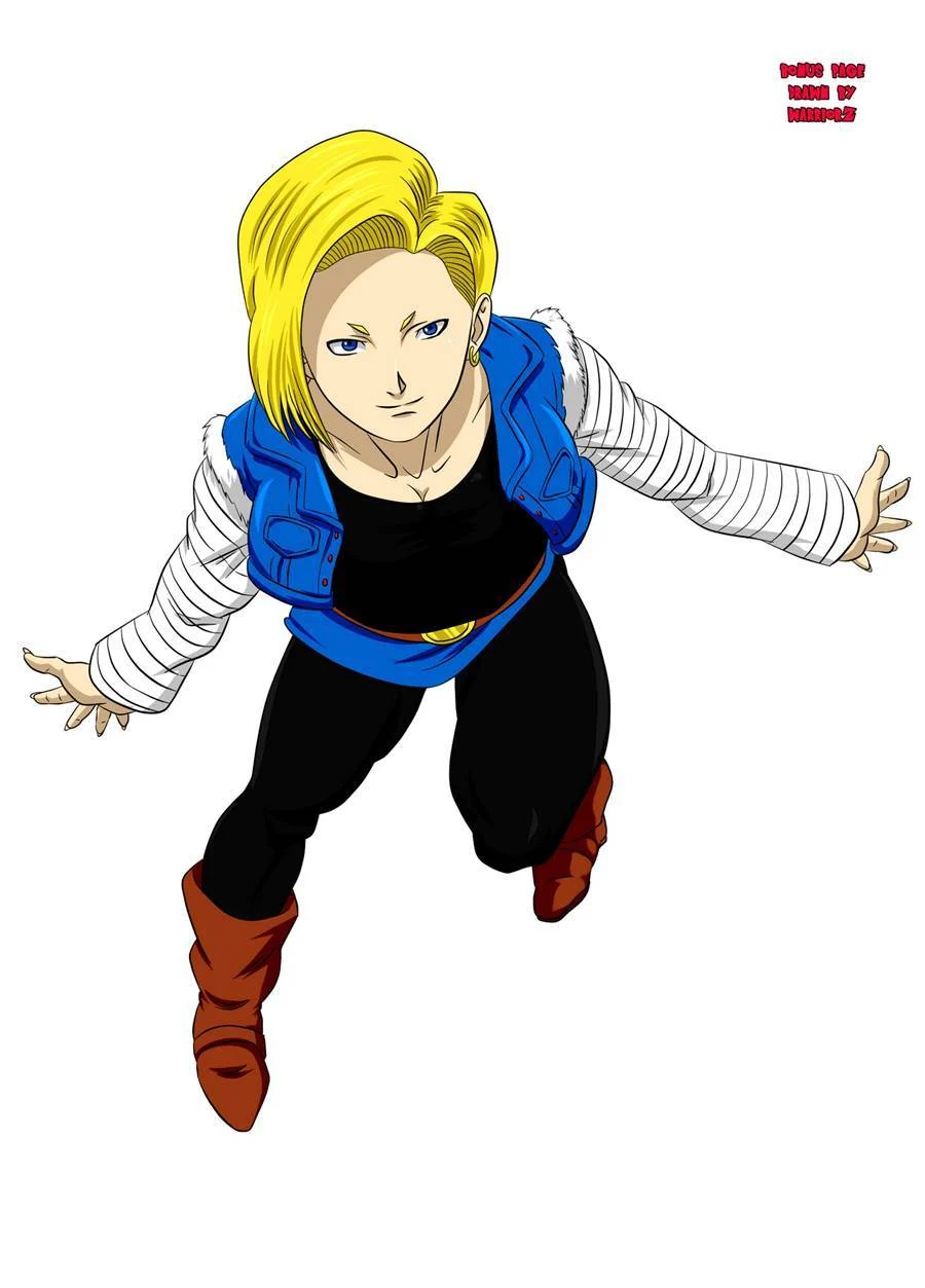 Pornô Brutal da C-18: Fodas Explícitas com a Androide Mais Safada de Dragon Ball
