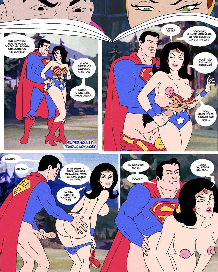 Amigos Super Pornôs: Quadrinhos Eróticos com Heróis em Ação Amigos Super Pornôs: Quadrinhos Eróticos com Heróis em Ação