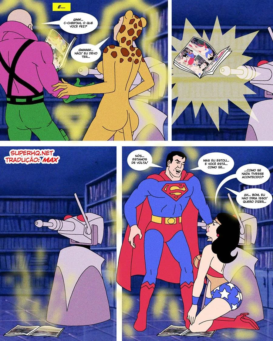 Amigos Super Pornôs: Quadrinhos Eróticos com Heróis em Ação Amigos Super Pornôs: Quadrinhos Eróticos com Heróis em Ação