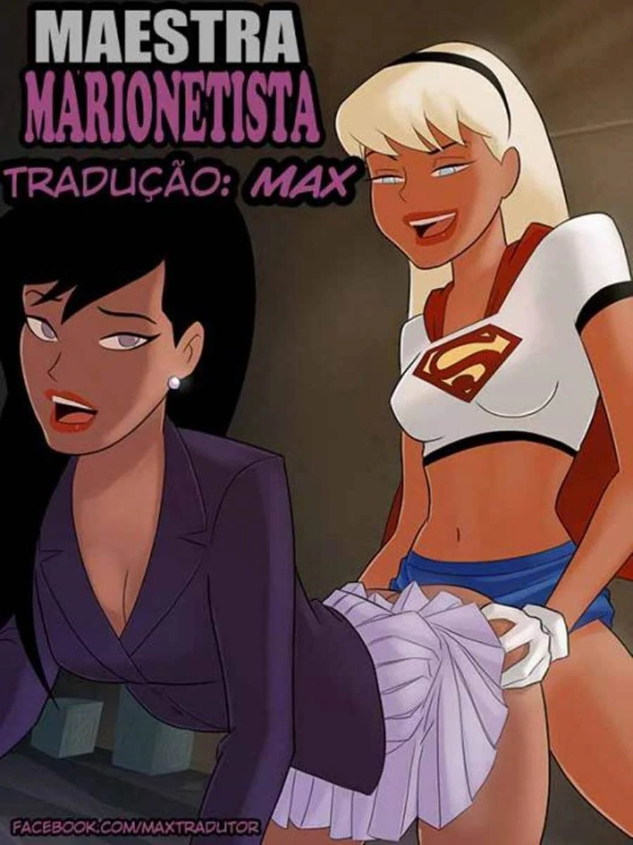 Super Puta da Marvel Dando o Cu sem Parar - Hentai Explícito de HQ