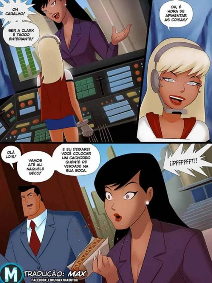 Super Puta da Marvel Dando o Cu sem Parar - Hentai Explícito de HQ