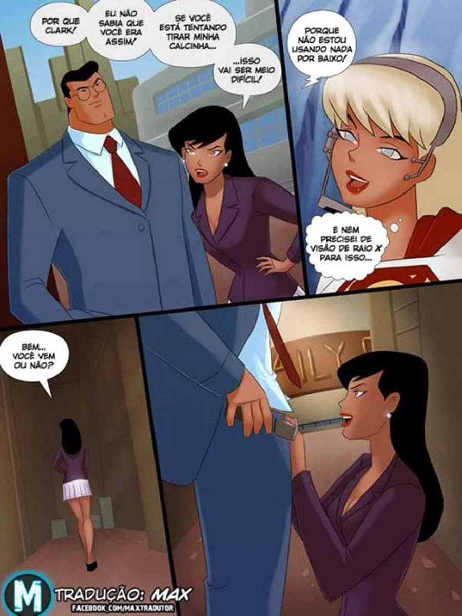 Super Puta da Marvel Dando o Cu sem Parar - Hentai Explícito de HQ