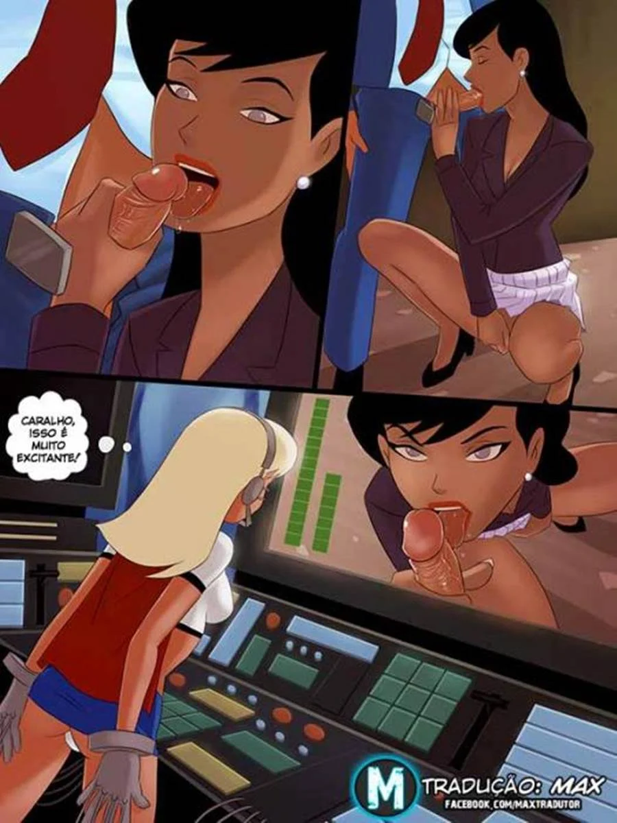Super Puta da Marvel Dando o Cu sem Parar - Hentai Explícito de HQ