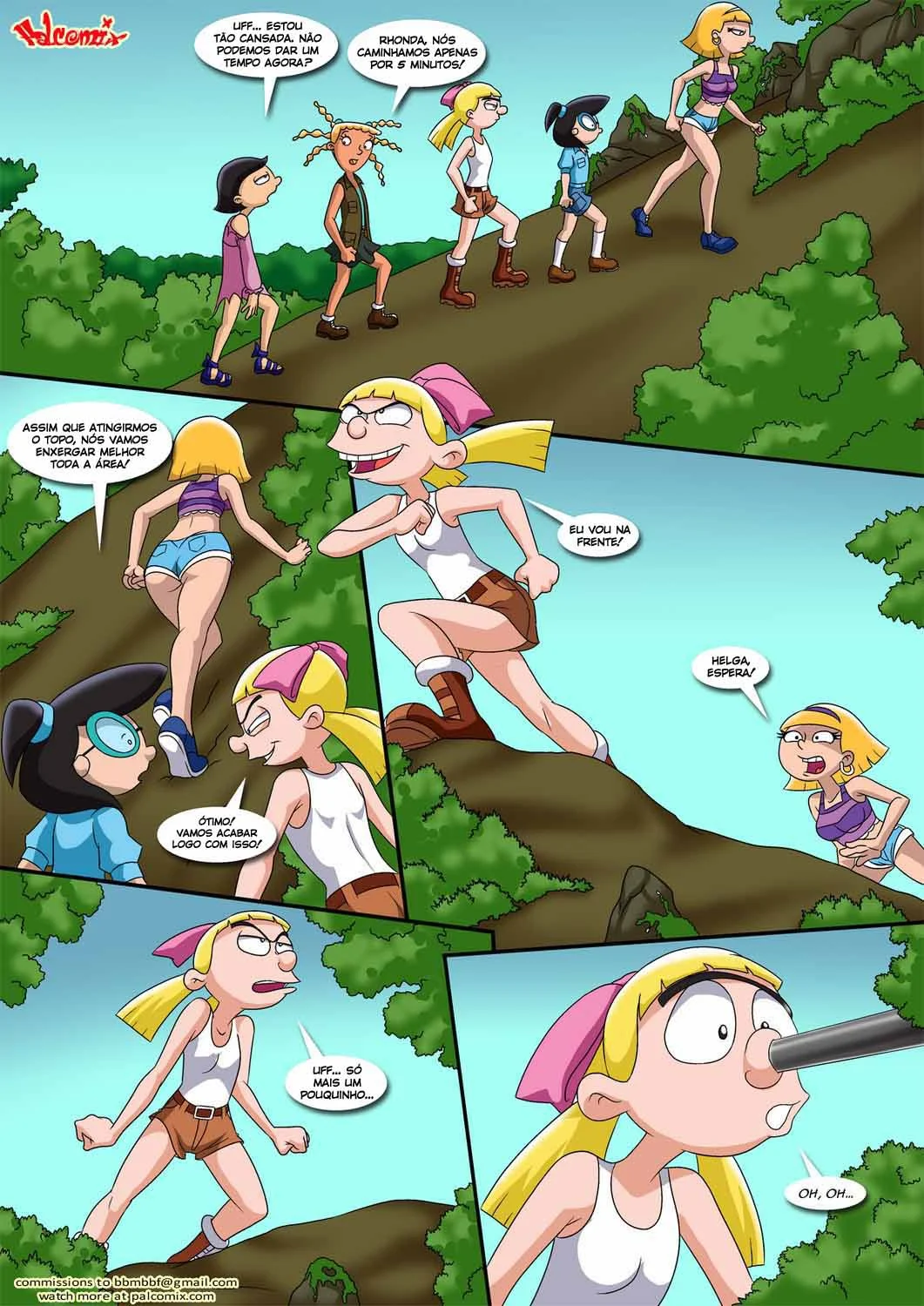 Jornada Sexual na Selva: Novinhas Explorando Orgasmos Extremos em HQ Erótica Jornada Sexual na Selva: Novinhas Explorando Orgasmos Extremos em HQ Erótica