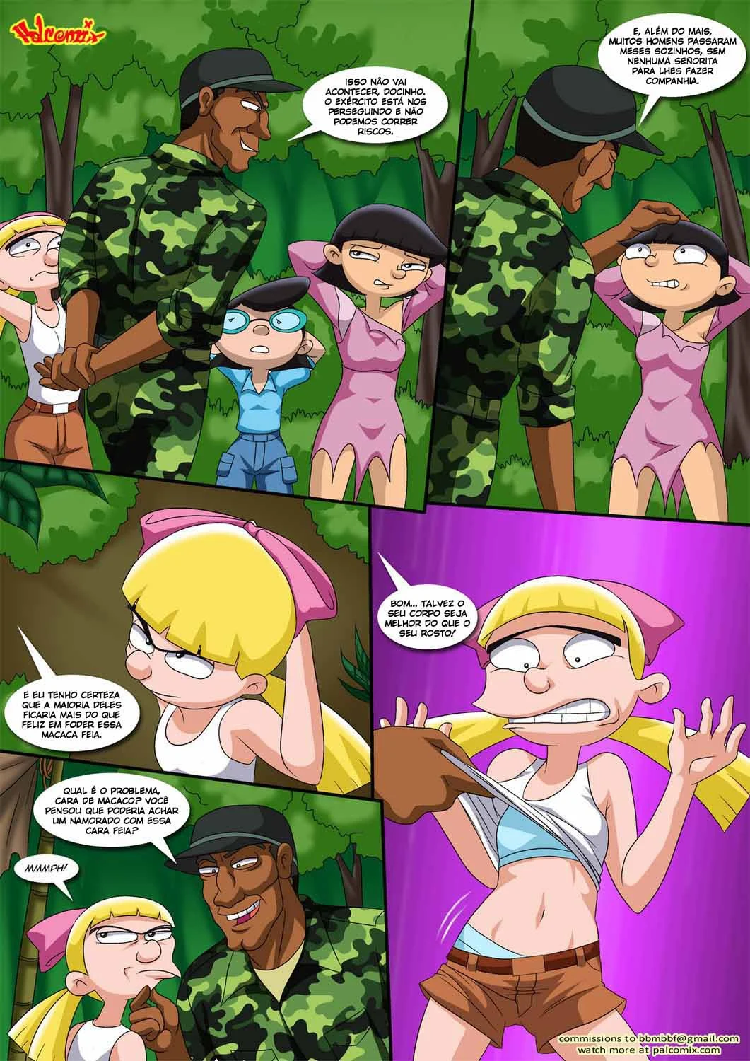 Jornada Sexual na Selva: Novinhas Explorando Orgasmos Extremos em HQ Erótica Jornada Sexual na Selva: Novinhas Explorando Orgasmos Extremos em HQ Erótica