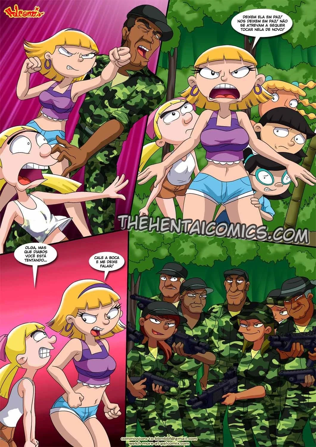 Jornada Sexual na Selva: Novinhas Explorando Orgasmos Extremos em HQ Erótica Jornada Sexual na Selva: Novinhas Explorando Orgasmos Extremos em HQ Erótica