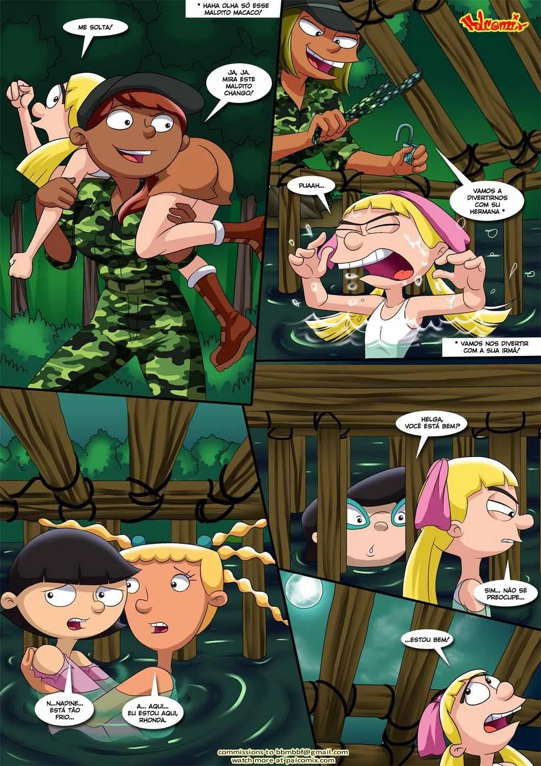 Jornada Sexual na Selva: Novinhas Explorando Orgasmos Extremos em HQ Erótica Jornada Sexual na Selva: Novinhas Explorando Orgasmos Extremos em HQ Erótica