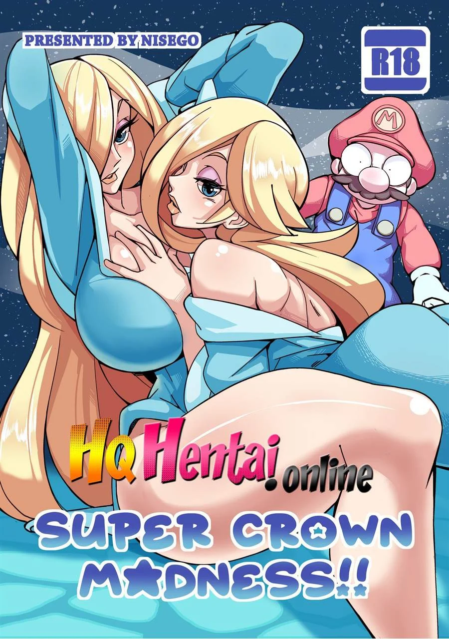 Mario e Rosalina: sexo explícito nos bastidores do Reino do Cogumelo