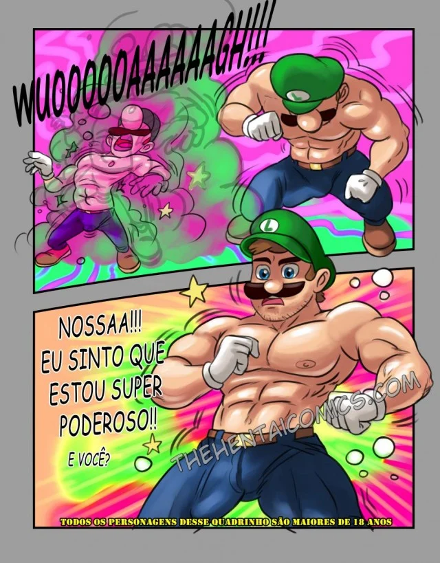 Mario e Princesa em Aventuras Eróticas Explícitas - HQ Adulto Mario e Princesa em Aventuras Eróticas Explícitas - HQ Adulto