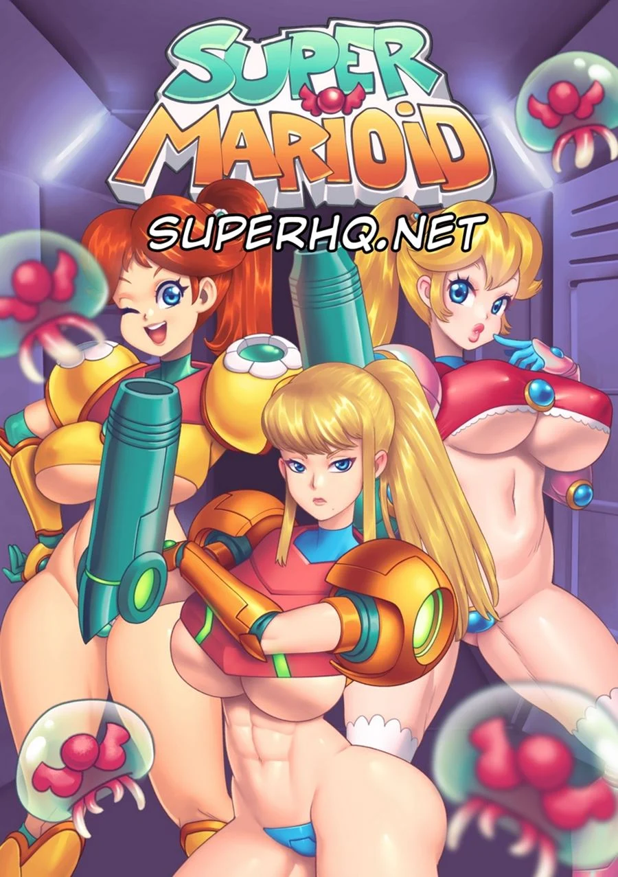 Sexo Explícito da Peituda Marioid nos Quadrinhos de Hentai