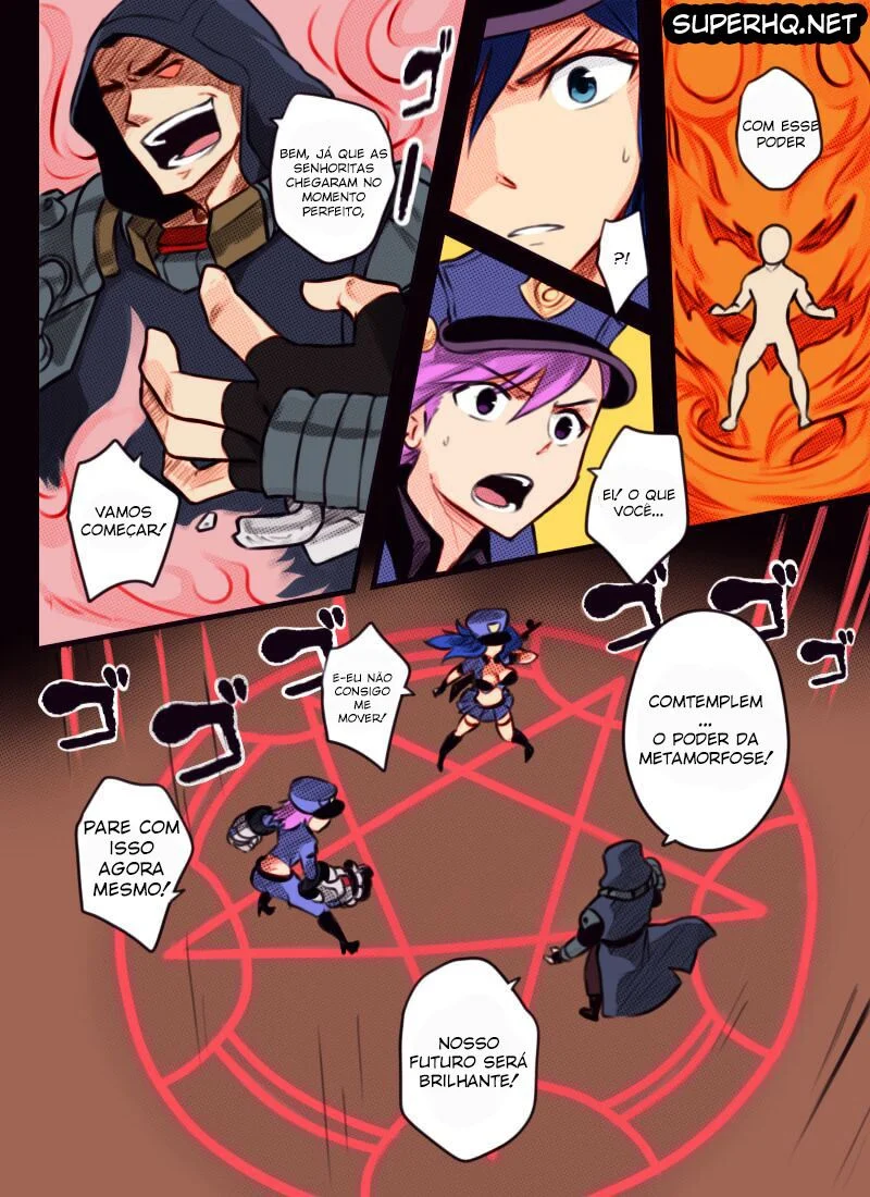 Jayce e Você: Pacto Erótico nos Quartos de Noxus - HQ Adulta Explícita