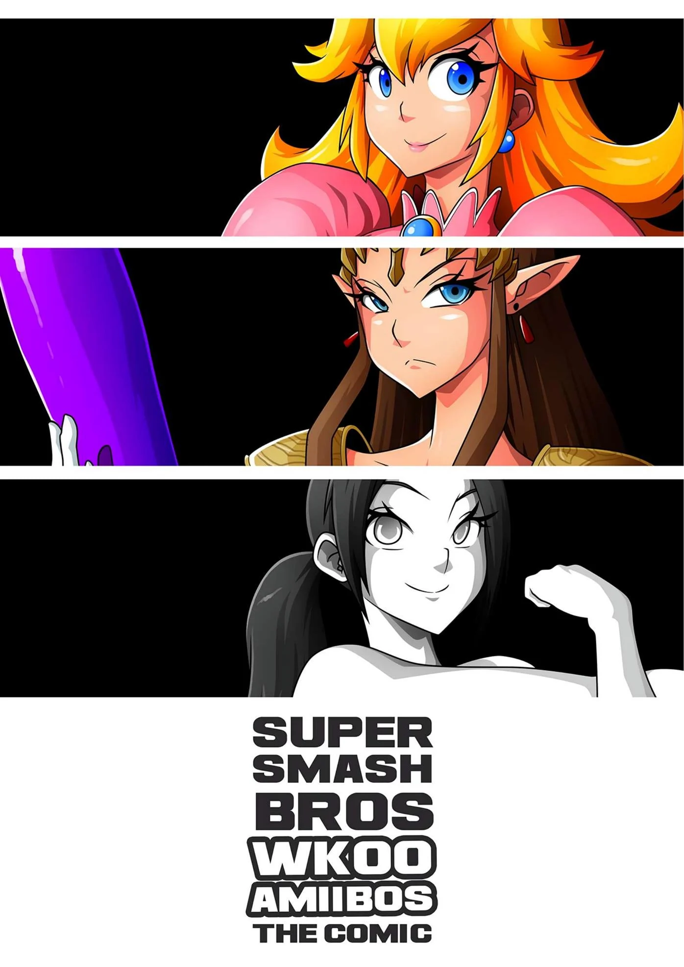 Super Smash Bros: Sacanagem Explícita nos Quadrinhos Pecaminosos Super Smash Bros: Sacanagem Explícita nos Quadrinhos Pecaminosos