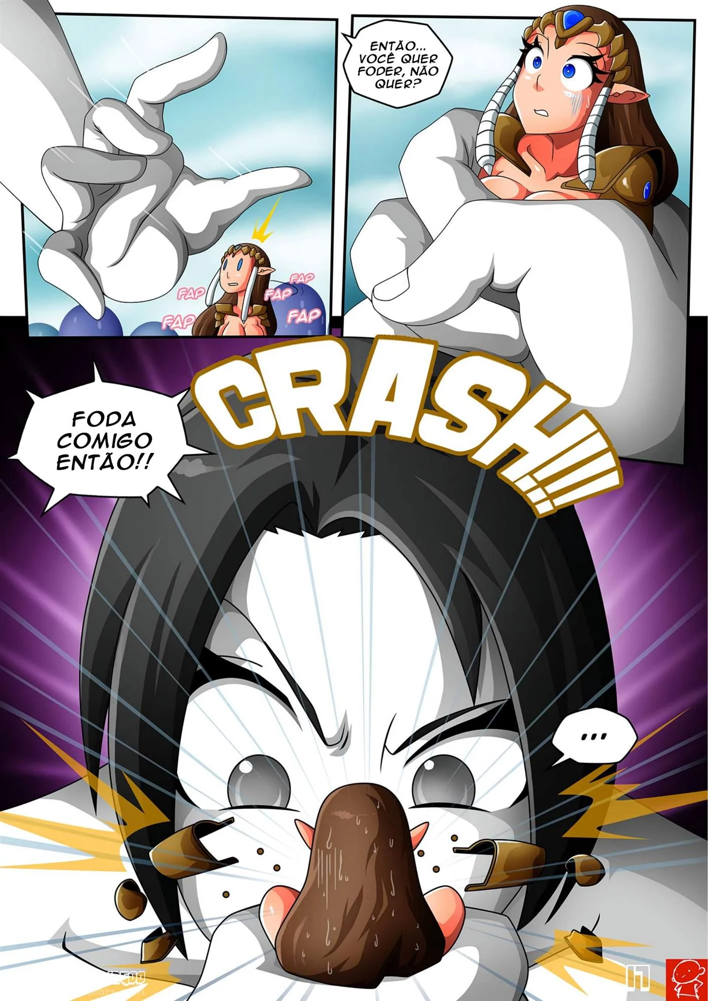 Super Smash Bros: Sacanagem Explícita nos Quadrinhos Pecaminosos Super Smash Bros: Sacanagem Explícita nos Quadrinhos Pecaminosos