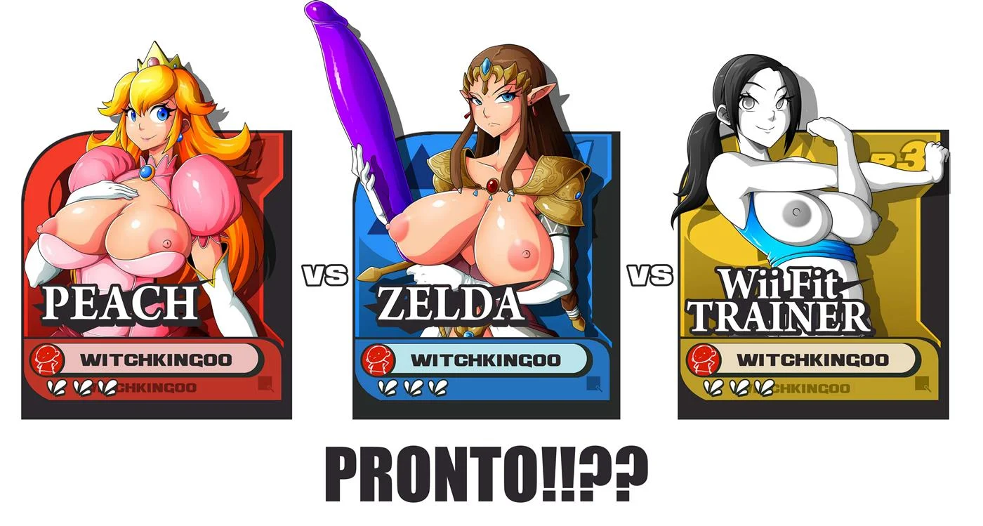Super Smash Bros: Sacanagem Explícita nos Quadrinhos Pecaminosos Super Smash Bros: Sacanagem Explícita nos Quadrinhos Pecaminosos