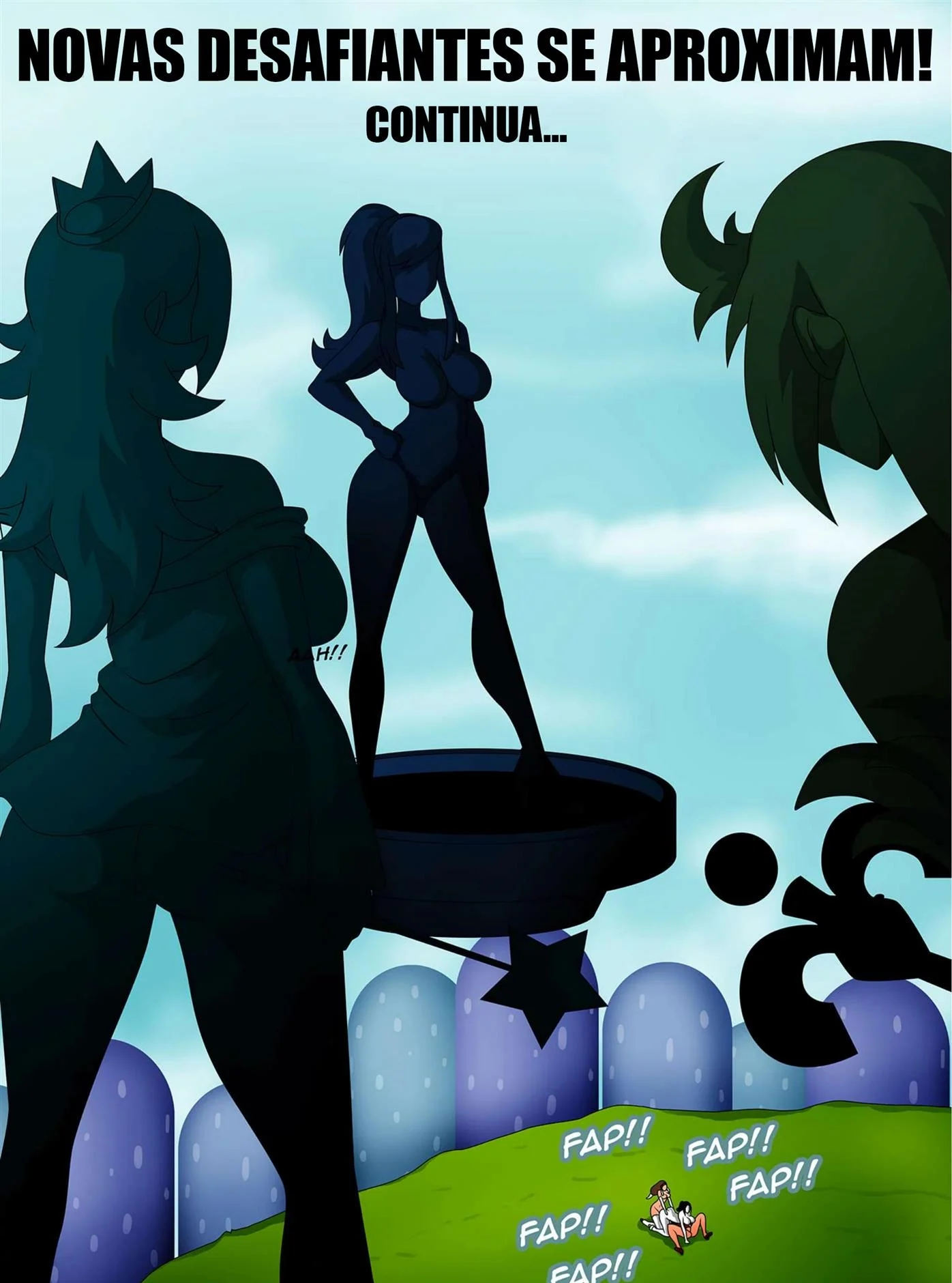 Super Smash Bros: Sacanagem Explícita nos Quadrinhos Pecaminosos