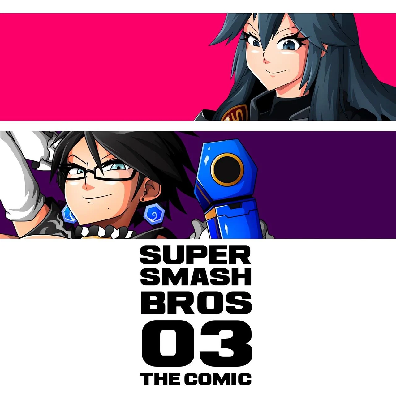 Sexo Explícito com os Personagens de Super Smash Bros - Quadrinhos Adultos