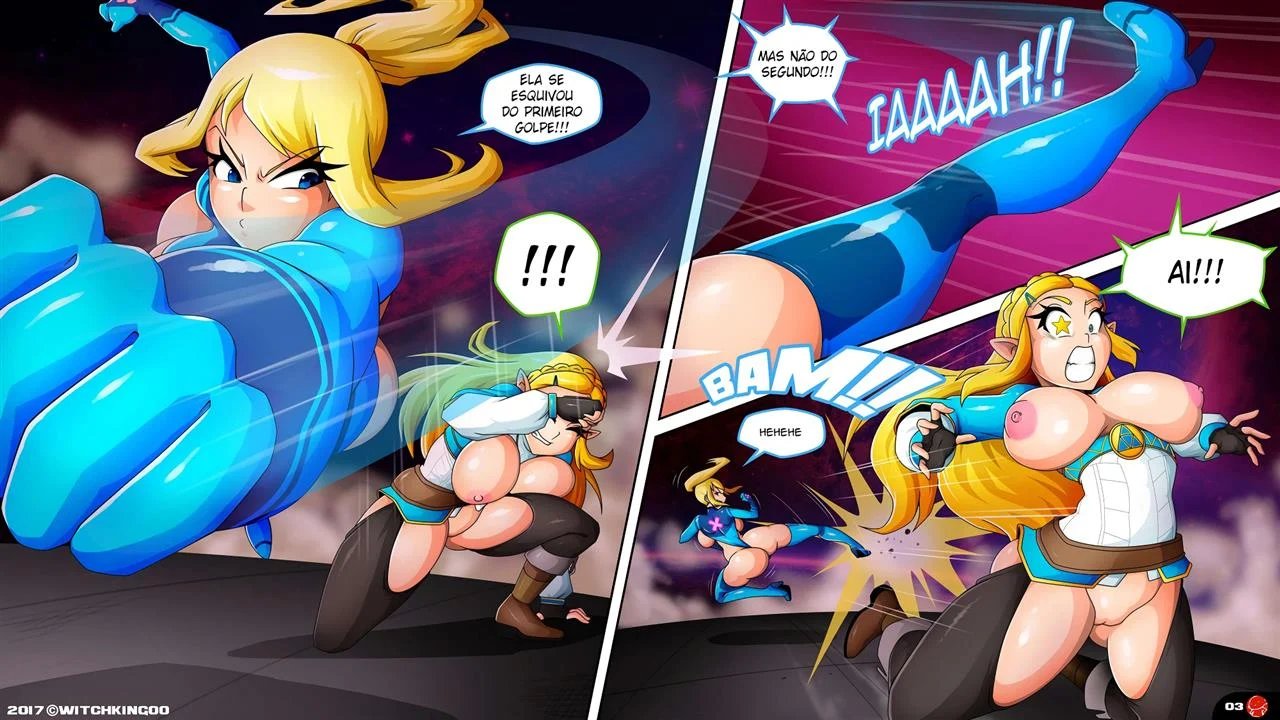 Quadrinhos Explícitos de Super Smash Bros: Hentai Sem Limites Quadrinhos Explícitos de Super Smash Bros: Hentai Sem Limites
