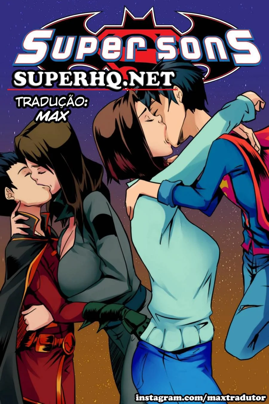Loucuras Sexuais dos Heróis: A Liga da Justiça em Ação Explícita Loucuras Sexuais dos Heróis: A Liga da Justiça em Ação Explícita