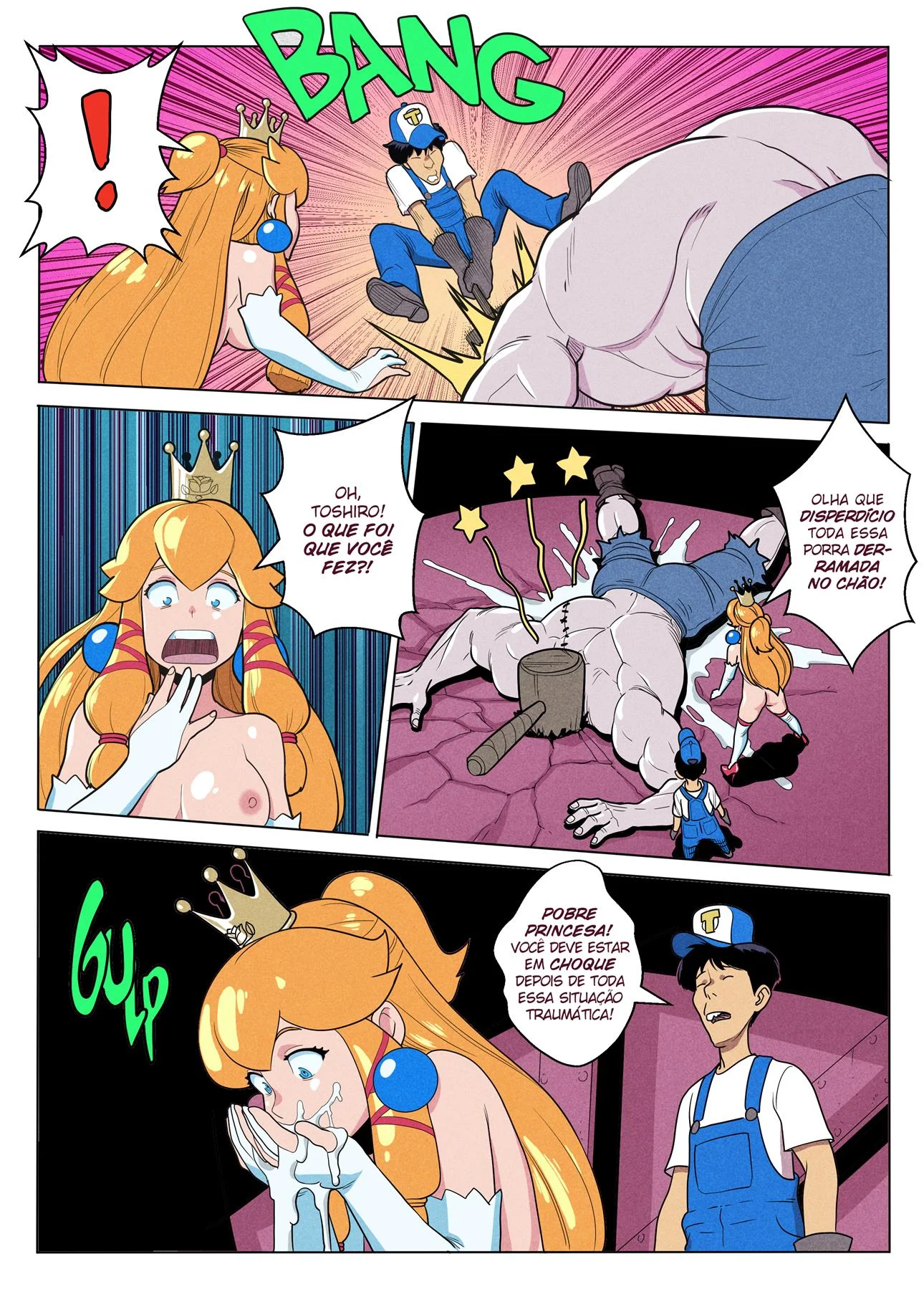Toshiro Transante: HQ Pornô com Cenas Explícitas de Sexo e Putaria Toshiro Transante: HQ Pornô com Cenas Explícitas de Sexo e Putaria