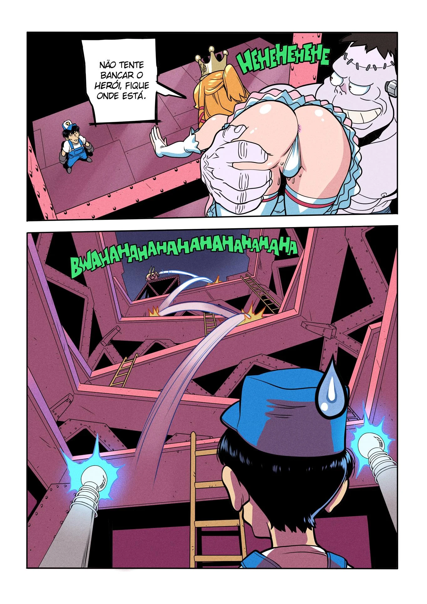 Toshiro Transante: HQ Pornô com Cenas Explícitas de Sexo e Putaria Toshiro Transante: HQ Pornô com Cenas Explícitas de Sexo e Putaria