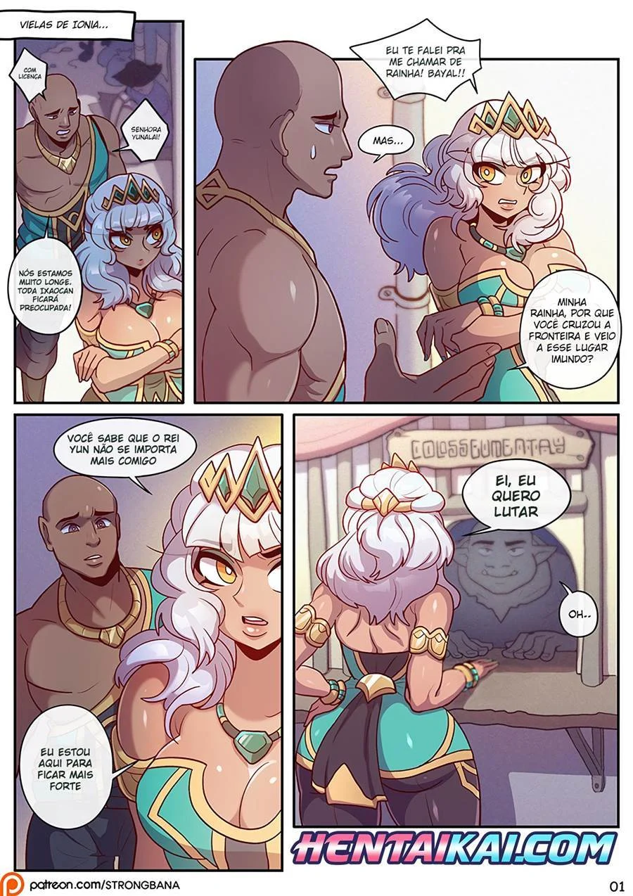 A Batalha Sexual Explícita de League of Legends - HQ Pornô