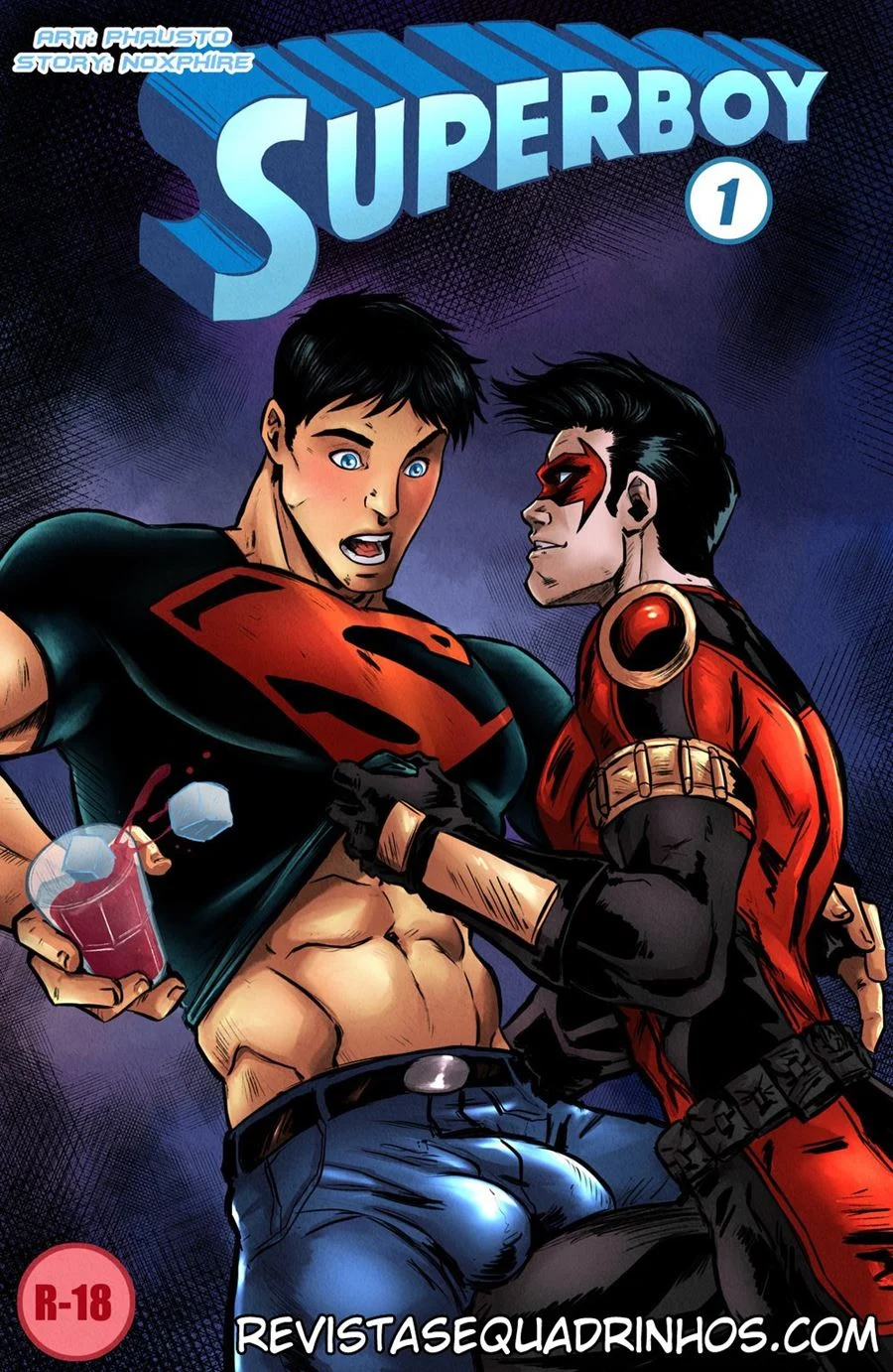 Superboy: Aventuras Ultra-Intensas e Descontroladas em HQ Adulta