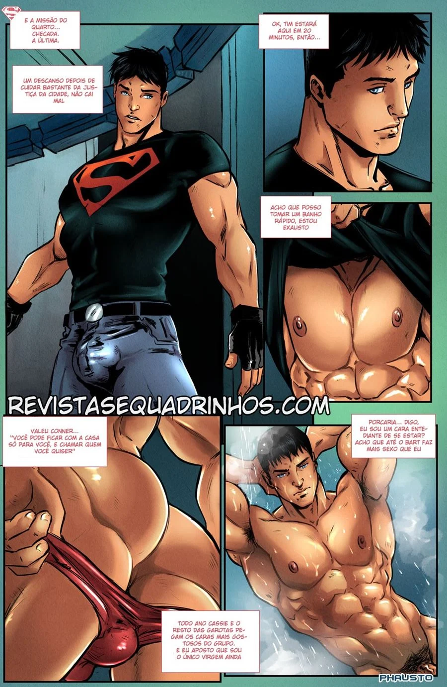 Superboy: Aventuras Ultra-Intensas e Descontroladas em HQ Adulta