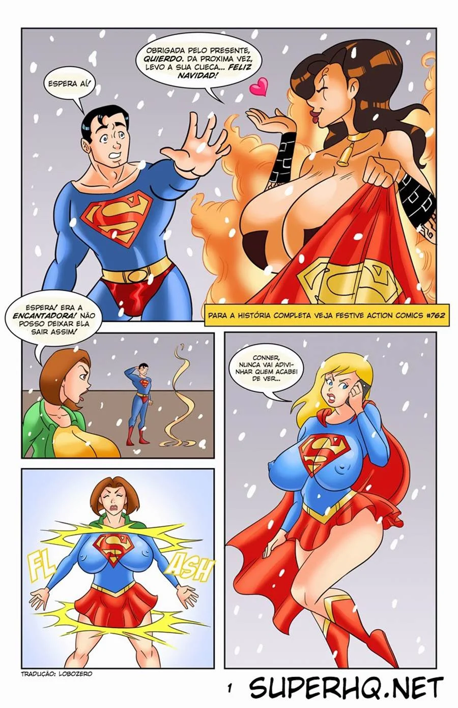 SuperBoy Arromba SuperGirl com Poder Kryptoniano em HQ Pornô Explícito SuperBoy Arromba SuperGirl com Poder Kryptoniano em HQ Pornô Explícito