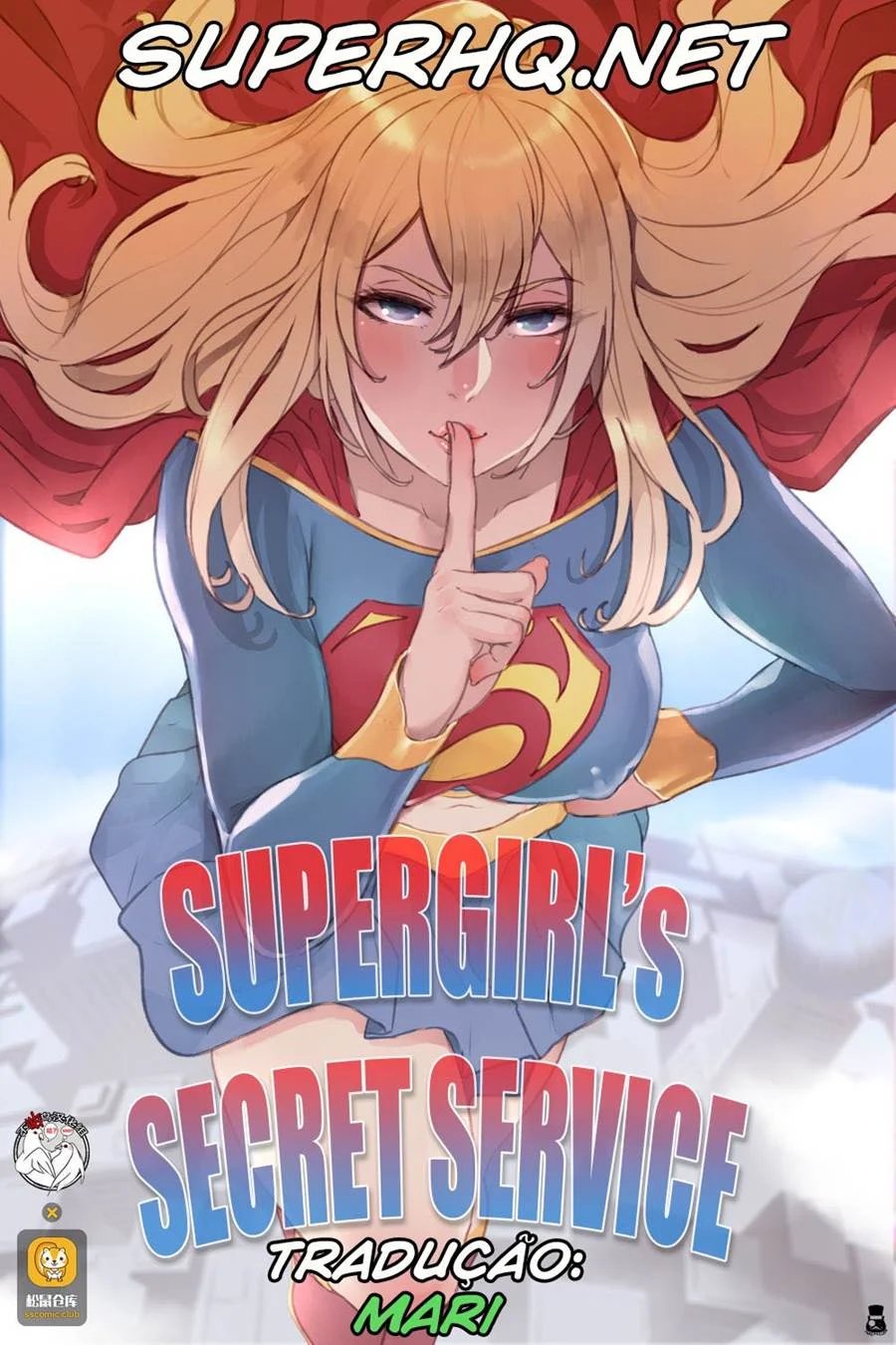 Supergirl Suruba: Heróina Submissa no Serviço Secreto Supergirl Suruba: Heróina Submissa no Serviço Secreto
