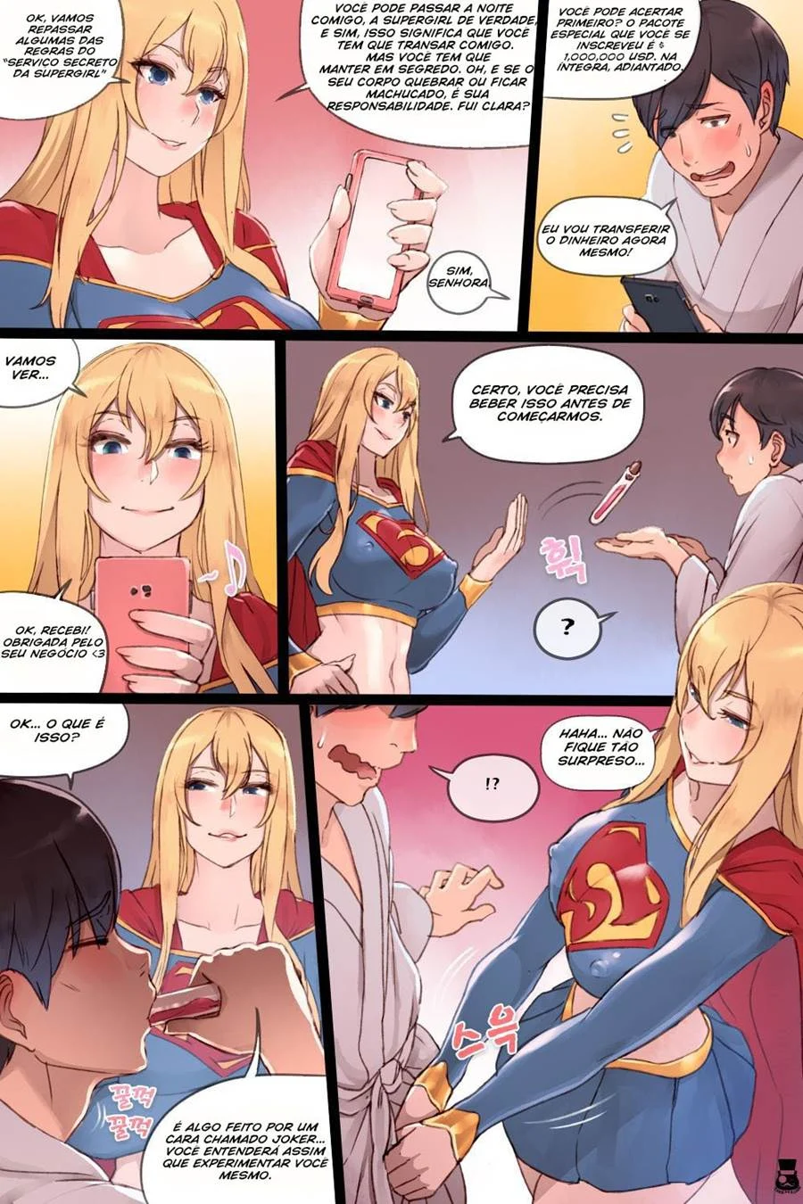Supergirl Suruba: Heróina Submissa no Serviço Secreto Supergirl Suruba: Heróina Submissa no Serviço Secreto