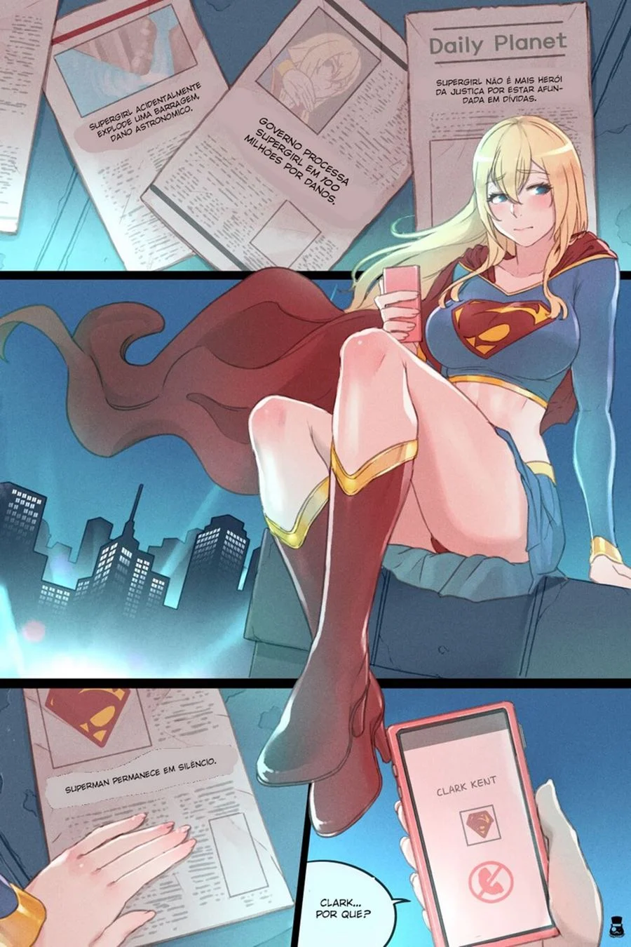 Supergirl em Ação: A Suculenta Surpresa da Heroína Mais Quente