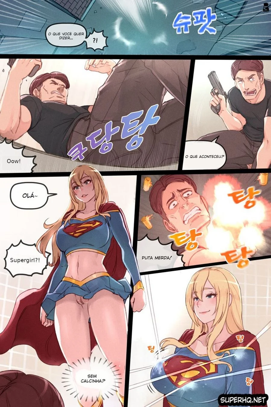 Supergirl em Ação: A Suculenta Surpresa da Heroína Mais Quente