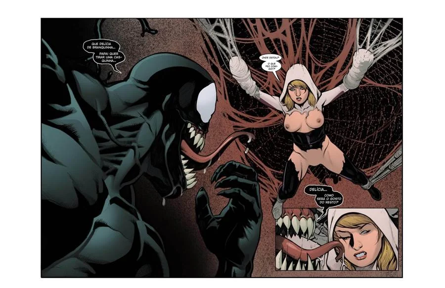 Super-Heróis Transando: Quadrinhos Explícitos de Sexo com Poderes e Putaria