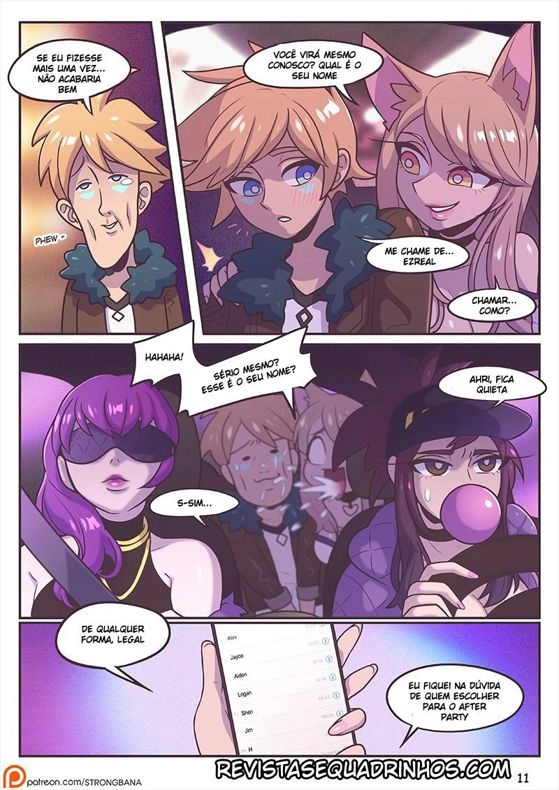 Noites Quentes com as Campeãs de League of Legends: Festa Privada com Muita Luxúria Noites Quentes com as Campeãs de League of Legends: Festa Privada com Muita Luxúria