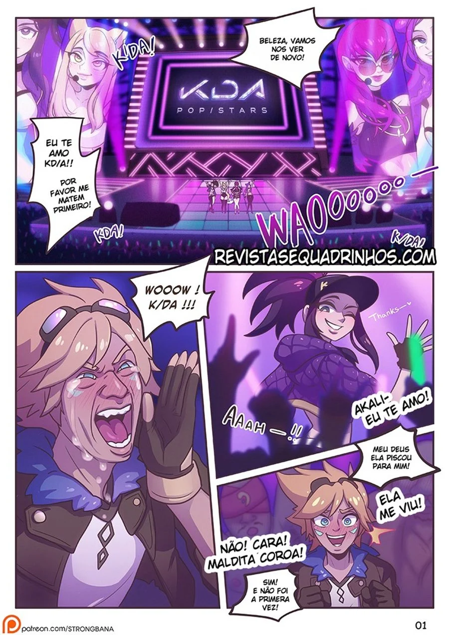 Noites Quentes com as Campeãs de League of Legends: Festa Privada com Muita Luxúria Noites Quentes com as Campeãs de League of Legends: Festa Privada com Muita Luxúria