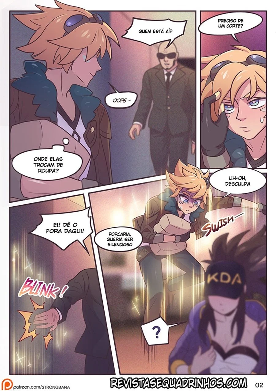 Noites Quentes com as Campeãs de League of Legends: Festa Privada com Muita Luxúria Noites Quentes com as Campeãs de League of Legends: Festa Privada com Muita Luxúria