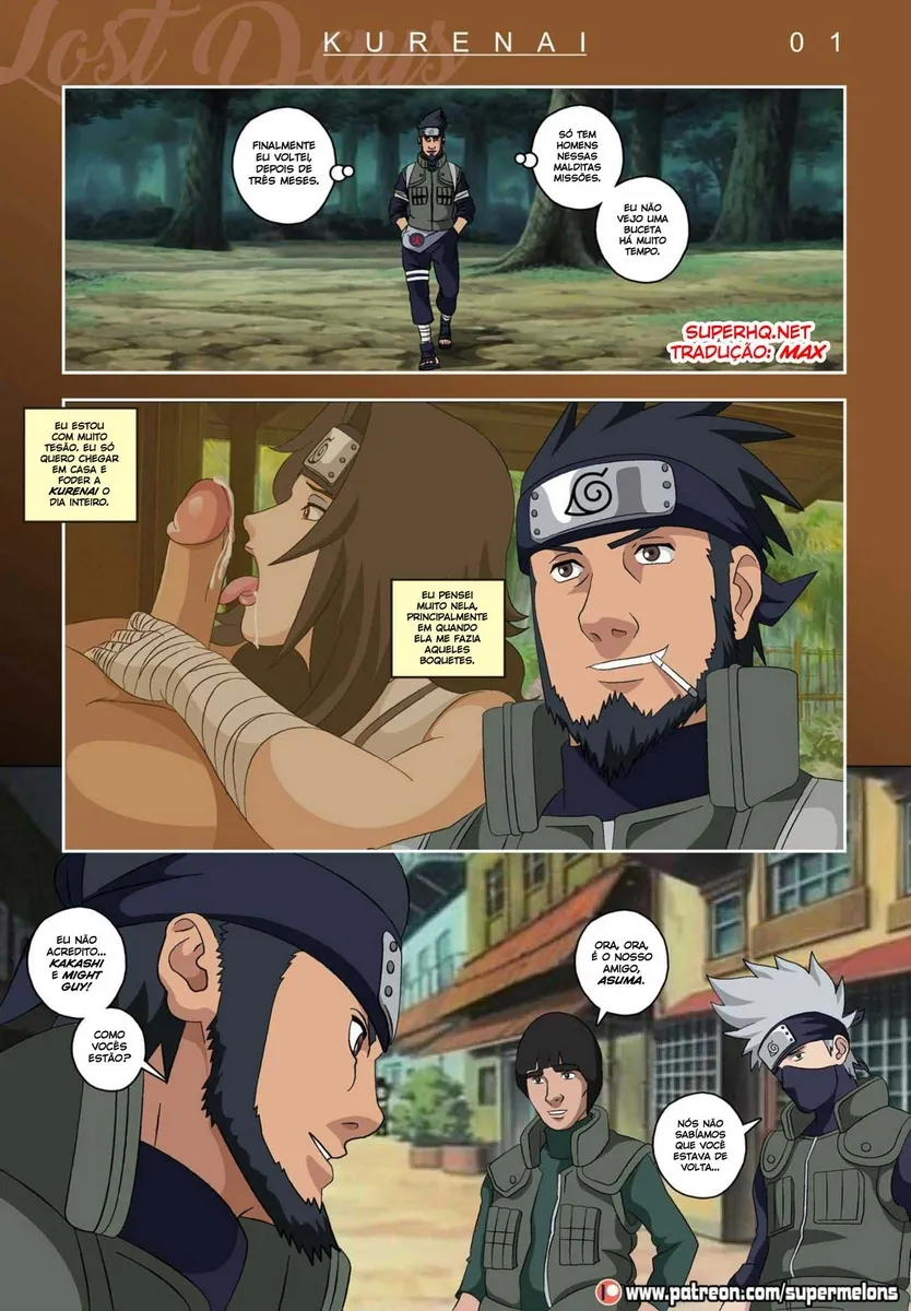 Quadrinhos Proibidos: Naruto em Cenários Eróticos e Perversões Sem Limites Quadrinhos Proibidos: Naruto em Cenários Eróticos e Perversões Sem Limites