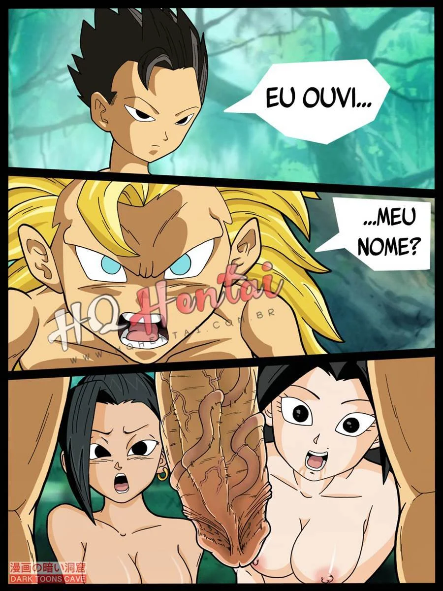 Porno Hardcore de Dragon Ball: Goku e as Esferas do Prazer Explícito